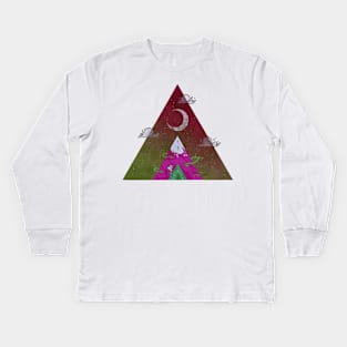 At the Cabin Kids Long Sleeve T-Shirt